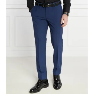 Joop! Wełniane spodnie Blayr | Slim Fit - Spodnie męskie - miniaturka - grafika 1