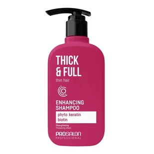 Chantal Thick &amp; Full wzmacniający szampon do włosów 375ml - Szampony do włosów - miniaturka - grafika 1