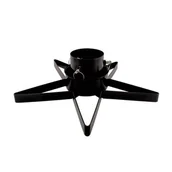 Stojaki choinkowe - Stojak choinkowy CTS-6302 czarny - miniaturka - grafika 1