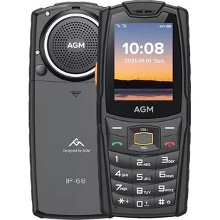 AGM M6 48MB/128GB Czarny - Telefony komórkowe - miniaturka - grafika 1