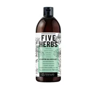 Szampony do włosów - Barwa Five Herbs szampon balansujcy 480ml - miniaturka - grafika 1