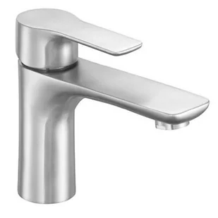 Bateria Umywalkowa Stojąca Kran Inox Steely 4 - Baterie umywalkowe - miniaturka - grafika 1