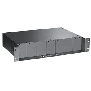 TP-Link TL-FC1420 obudowa 2U 14 x Slot 5V/06A - Konwertery sieciowe i transceivery - miniaturka - grafika 1