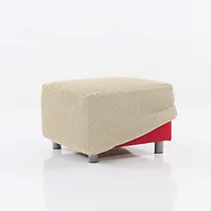 Fotele i pufy dla dzieci - MAXIFUNDAS etui na Puff RELIVE Beig - miniaturka - grafika 1