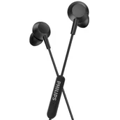 Słuchawki - PHILIPS TAE5008BK/00 Czarny - miniaturka - grafika 1