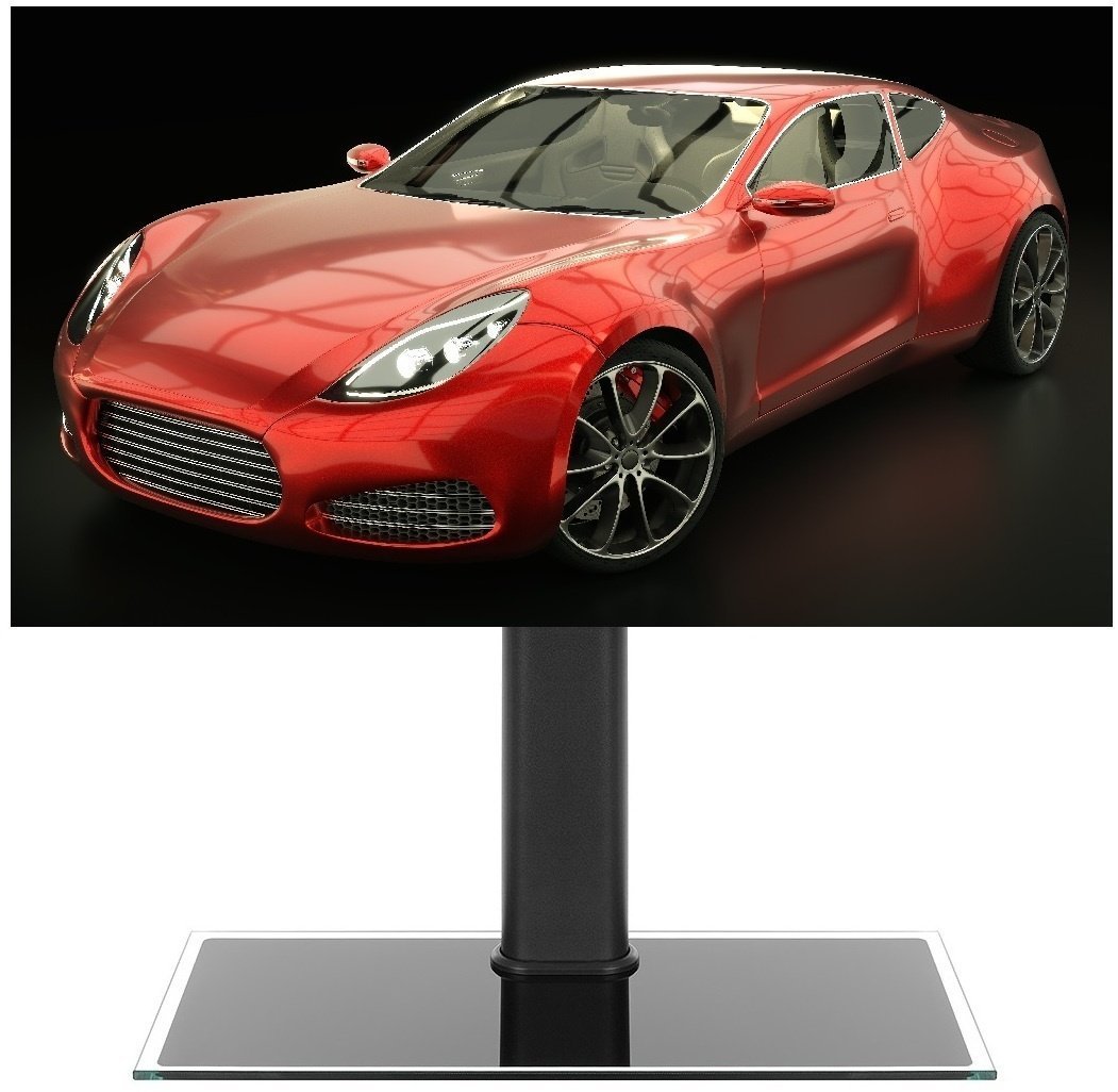 Vetouson Podstawa pod Telewizor 32-60 cali GT-324 Obrotowy Regulacja Uniwersalny