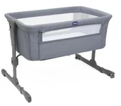 Zabawki interaktywne dla dzieci - Łóżeczko Next2Me Essential stone re_lux do 9kg - Chicco - miniaturka - grafika 1