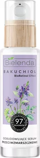 Bielenda Bielenda BAKUCHIOL BioRetinol Effect odbudowujące serum przeciwzmarszczkowe dzień/noc 30ml 61733-uniw - Serum do twarzy - miniaturka - grafika 1