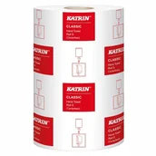 Ręczniki papierowe - Katrin 3389 Ręcznik MINI biały - miniaturka - grafika 1