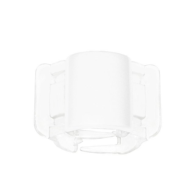 Linziclip, Klamra Midi Matt White