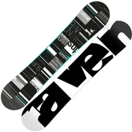 Deski SUP i akcesoria - Deska snowboardowa Raven Supreme Black/Mint 2020/2021 151cm B - miniaturka - grafika 1