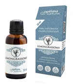 Aromaterapia - Natura Optima Natura Optima Naturalny Olejek Eteryczny Trawa Cytrynowa Lemongrassowy 30 Ml Optima Natura - miniaturka - grafika 1