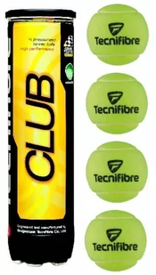 PIL.TEN.CLUB 4X TECNIFIBRE - Tenis ziemny - miniaturka - grafika 1