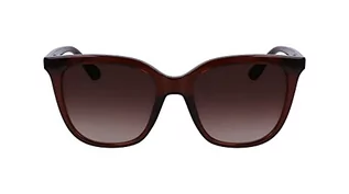Okulary przeciwsłoneczne - Calvin Klein CK23506S Okulary Przeciwsłoneczne Brown/Brown Shaded 53/18/145 donna - grafika 1