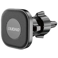 Uchwyty samochodowe do telefonów - Magnetyczny uchwyt na telefon na kratkę wentylacji w samochodzie czarny - miniaturka - grafika 1