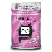 Żwirek dla kotów - Bazyl Bazyl Ag+ Compact 20L MS_16114 - miniaturka - grafika 1