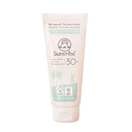 Balsamy i kremy do opalania - Suntribe Naturalny mineralny filtr przeciwsłoneczny SPF 30 do ciała i Obličej 100 ml - miniaturka - grafika 1