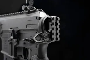 Strike Industries - Adapter Picatinny na kolbę składaną lub stabilizer AR Picatinny Stock Adapter - Czarny - SI-AR-PSA-BK - Osprzęt do wiatrówek - miniaturka - grafika 7