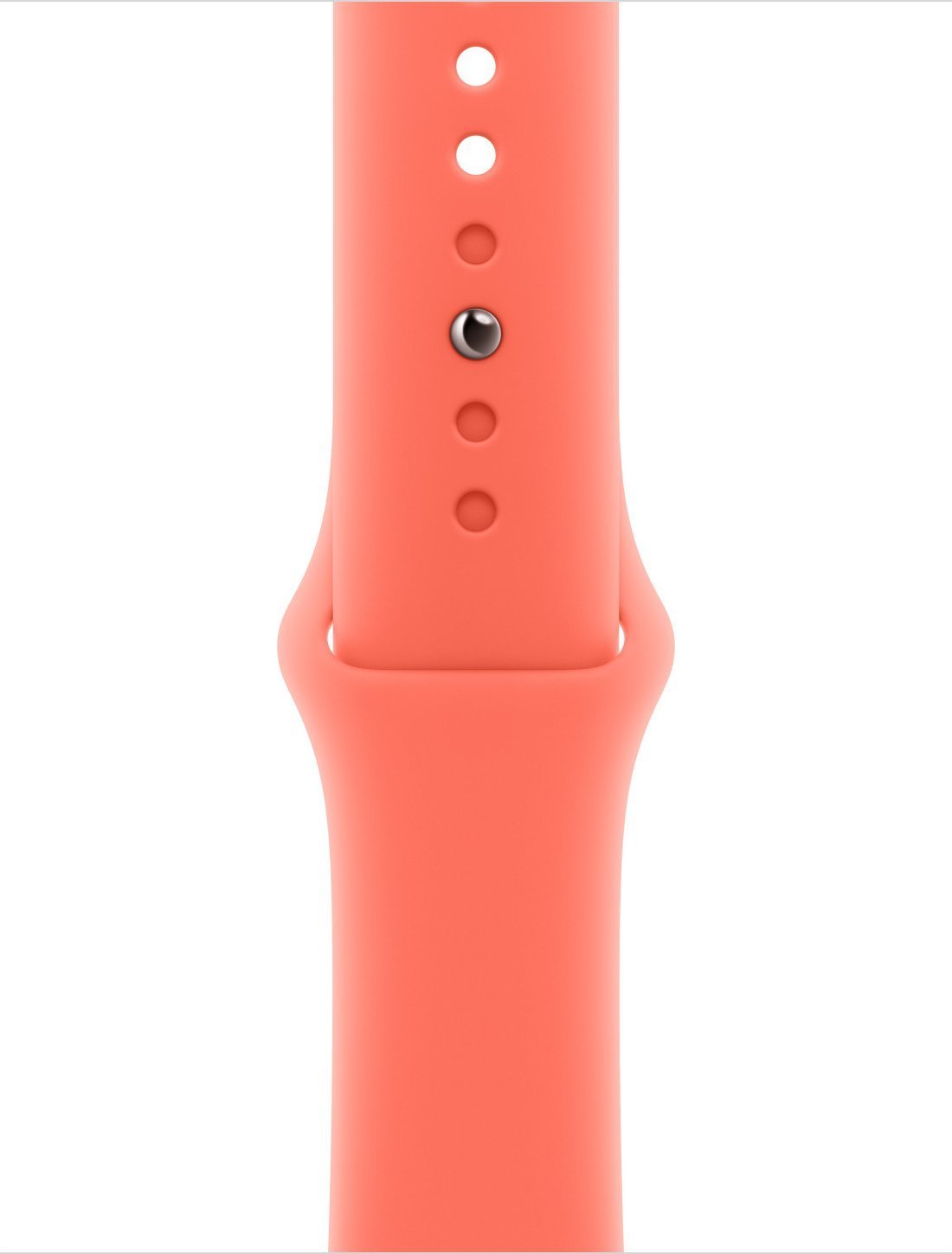 APPLE 40mm Tangerine Sport Band - S/M