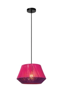 Jessica lampa wisząca różowa 10421/30/66 Lucide - Lampy sufitowe - miniaturka - grafika 1