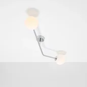 Lampy ścienne - Aldex Pure kinkiet chrom kule 1064D4 1064D4 - miniaturka - grafika 1