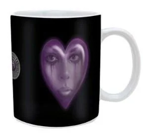 Kubek Anne Stokes - Dark Heart - Kubki - miniaturka - grafika 1