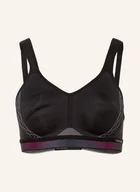 Biustonosze - Triumph Biustonosz Sportowy Triaction Cardio Cloud schwarz - miniaturka - grafika 1