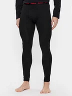 Kalesony - Hugo Kalesony Long John Linked 50485314 Czarny Skinny Fit - miniaturka - grafika 1