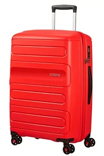 American Tourister Średnia walizka 51G*00002 czerwona 51G*00002 - Walizki - miniaturka - grafika 1