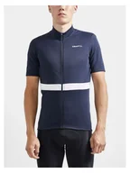 Koszulki sportowe męskie - Craft Koszulka kolarska "Core Endur" w kolorze granatowym - miniaturka - grafika 1