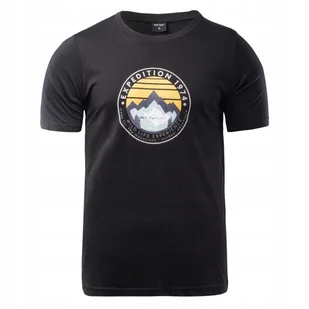 Męska Koszulka Bawełniana T-shirt Zorge Hi-tec XL - Koszulki męskie - miniaturka - grafika 1