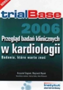 Przegląd Badań Klinicznych W Kardiologii - Książki medyczne - miniaturka - grafika 1