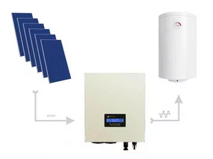 Przetwornica Solarna ECO Solar Boost MPPT-3000 3.5kW PRO - Zestawy solarne - miniaturka - grafika 1