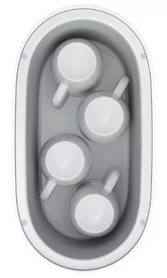 Jura Podgrzewacz do filiżanek S White" 24175 Cup Warmer S White - Akcesoria i części do ekspresów do kawy - miniaturka - grafika 5