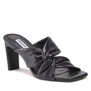 Dune Klapki LONDON - Magnet 010 0087504510007010 Black/Black Klapki LONDON - Magnet 010 0087504510007010 Black/Black - Klapki i japonki damskie - miniaturka - grafika 1