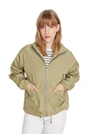Kurtki damskie - Trendyol Damska kurtka zimowa, jednokolorowa, oversize, lekka, khaki, XS, Jasny Khaki - miniaturka - grafika 1