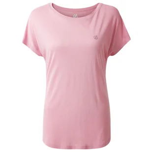 Koszulka damska Dare 2b Persisting II Tee Rozmiar: XXXL / Kolor: różowy - Koszulki sportowe damskie - miniaturka - grafika 1
