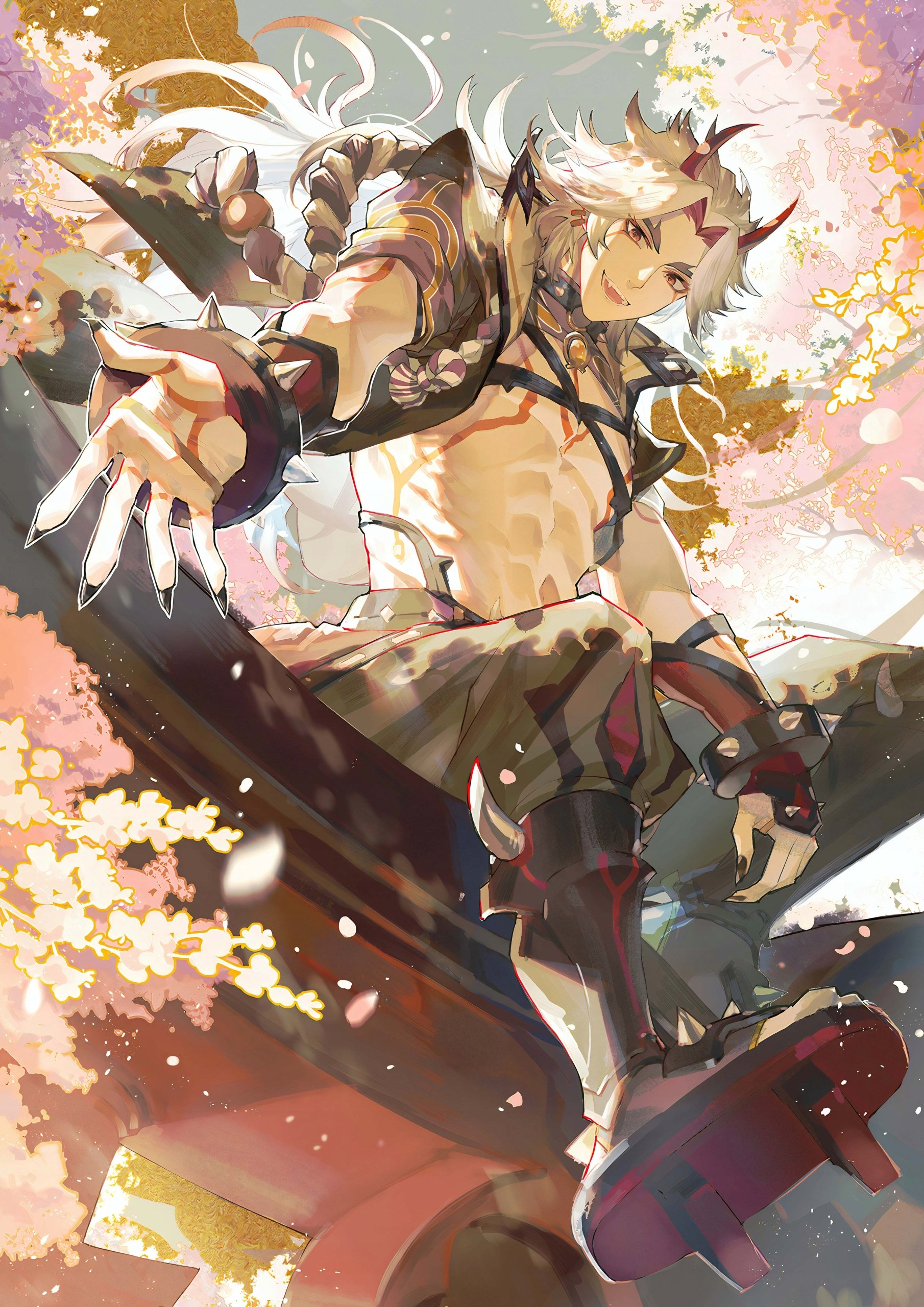 Plakat A1 Genshin Impact Arataki Itto