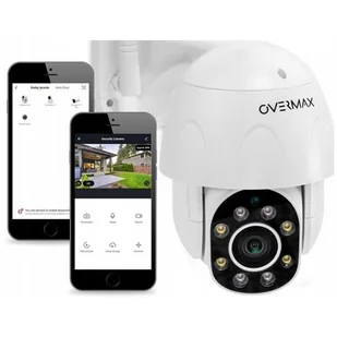 Overmax Kamera IP Kamera zewnętrzna obrotowa IP WIFI FULL HD 4XZOOM CAMSPOT 4.9 OV-CAMSPOT 4.9 - Kamery IP - miniaturka - grafika 1