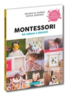 Literatura popularno naukowa dla młodzieży - Edgard Montessori. 80 zabaw z dziećmi. Samo Sedno LIT-38793 - miniaturka - grafika 1