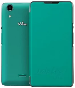 Wiko Etui z klapką do modelu Rainbow Lite - Etui i futerały do telefonów - miniaturka - grafika 1