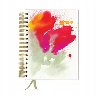 Bullet journal notes planer zeszyt Bujo A5+ kropki - Planery Bullet journal notes planer zeszyt Bujo A5+ kropki - Planery - miniaturka - grafika 1