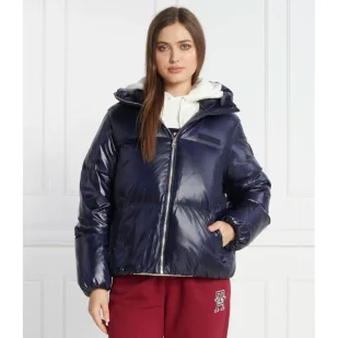 Tommy Hilfiger Puchowa kurtka | Regular Fit - Kurtki damskie - miniaturka - grafika 1