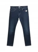 Spodnie męskie - PEPE JEANS GRANATOWE RURKI MĘSKIE JEANSY Z PRZETARCIAMI 32/32 XQA - miniaturka - grafika 1