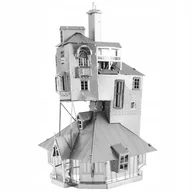 Puzzle - PUZZLE HARRY POTTER METAL EARTH THE BURROW - miniaturka - grafika 1