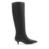 Kozaki damskie - Kozaki Gino Rossi IRO-110467 1 Czarny - miniaturka - grafika 1