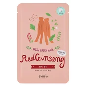 Maseczki do twarzy - SKIN79 Fresh Garden - Maska do twarzy Red Ginseng 23g - miniaturka - grafika 1