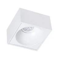 Oprawy, klosze i abażury - Milagro Biała Oprawa Podtynkowa Bali Square White ML0077 - miniaturka - grafika 1