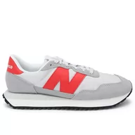 Buty sportowe męskie - Buty New Balance MS237BO - szare - miniaturka - grafika 1