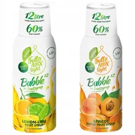 Syropy i koncentraty owocowe - Syrop Fruttamax Cytryna Limonka Light Morela 500 Ml - miniaturka - grafika 1